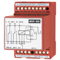 MSR Pulse-Contact Protection Relay